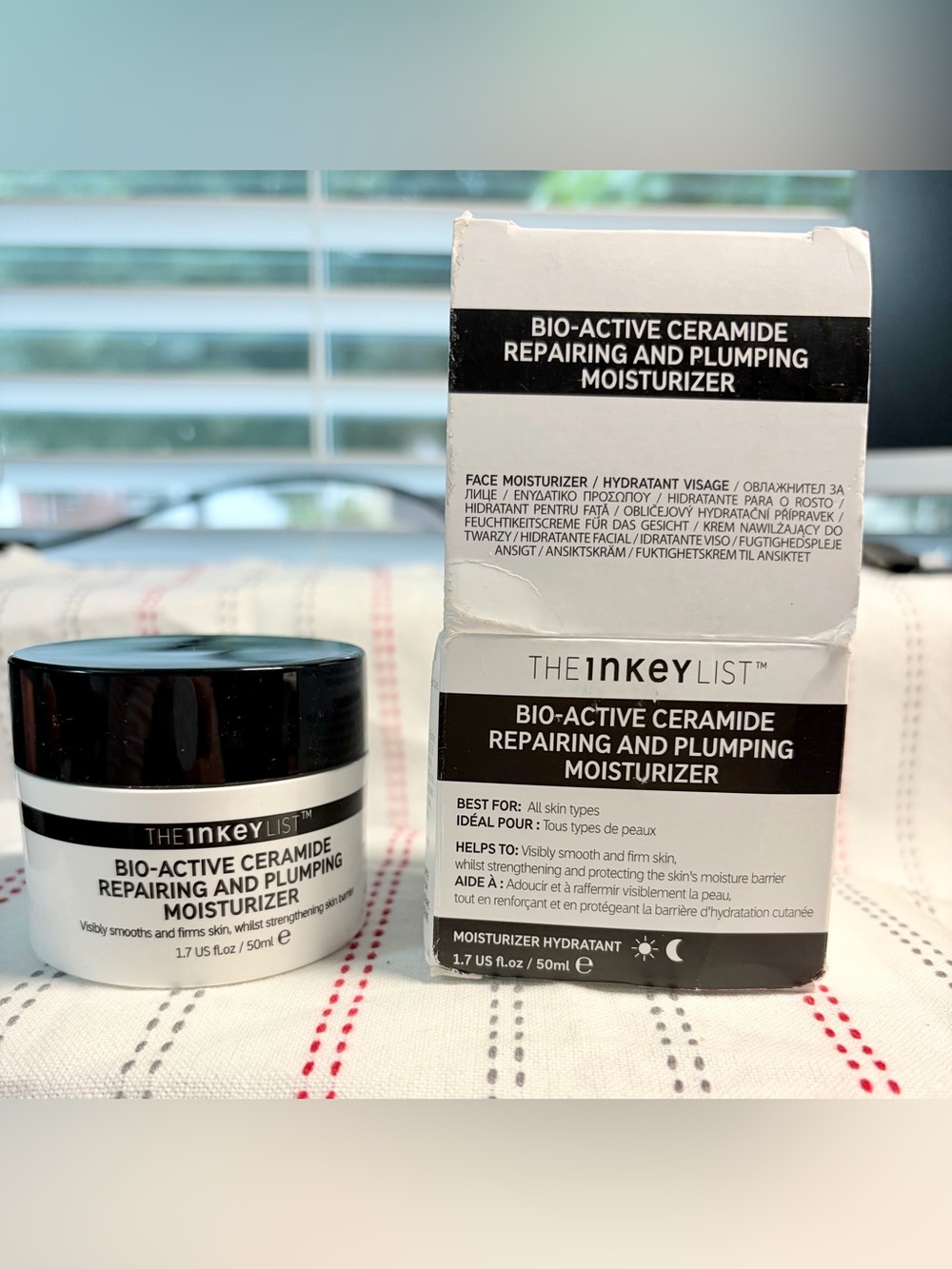 The Inkey List Bio-Active Ceramide Repairing & Plumping Moisturizer